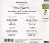 Vivaldi: Four Seasons / Ozawa, Silverstein, Boston Symphony -SACD- (Hybride/Stereo)