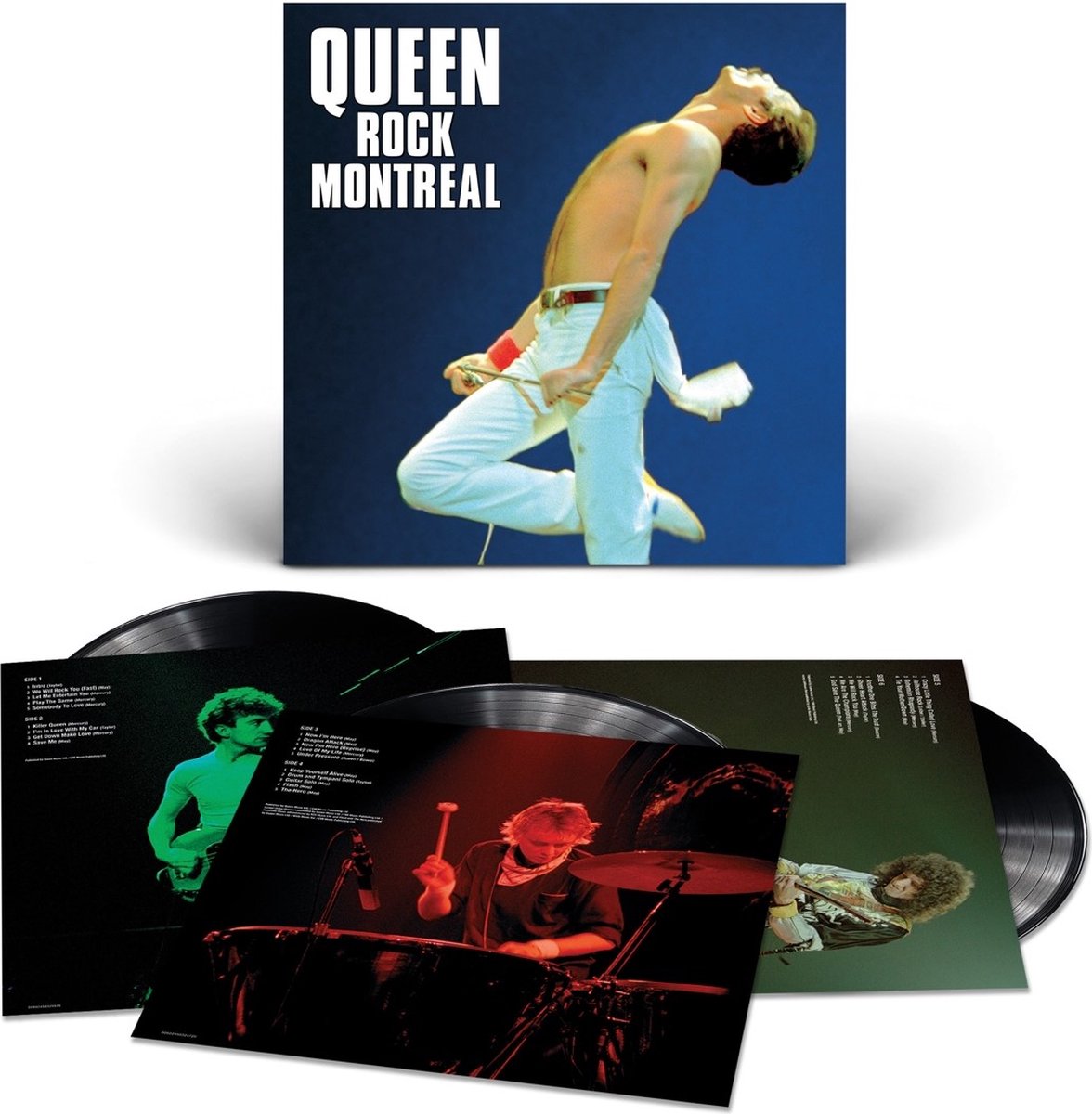 Queen - Rock Montreal (3 LP) (Limited Edition) (Remastered)