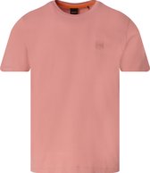 Boss Tales Polo's & T-shirts Heren - Polo shirt - Roze - Maat XXL