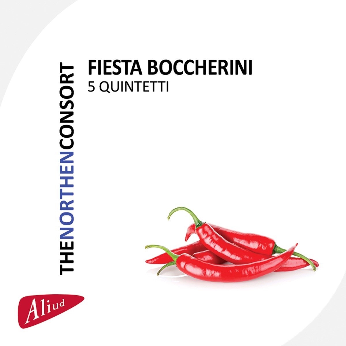 The Consort Northern - Fiesta Boccherini 5 Quinteetti (CD)