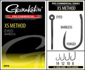 Gamakatsu - Haken PRO-C XS Method Eyed A1 PTFE BL - Gamakatsu