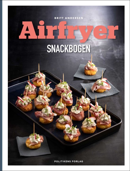 Airfryer-snackbogen - cover