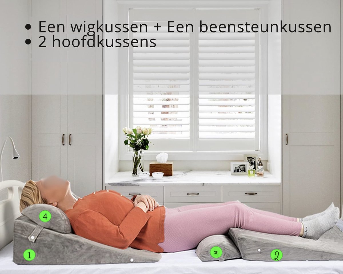 Leeskussen met Nekrol cadeau geven Leeskussen met Nekrol cadeau geven