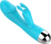 Cupitoys® Tarzan Vibrator - Rabbit Vibrator - Vibrators Voor Vrouwen - 30 Standen - Lichtblauw