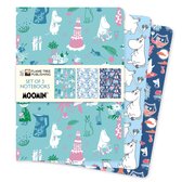 Standard Notebook Collection- Moomin Classics Set of 3 Standard Notebooks