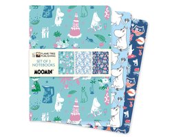 Standard Notebook Collection- Moomin Classics Set of 3 Standard Notebooks