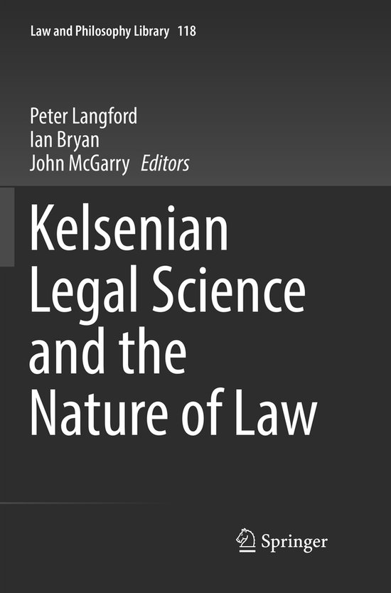 Law and Philosophy Library118- Kelsenian Legal Science and t ... - cover