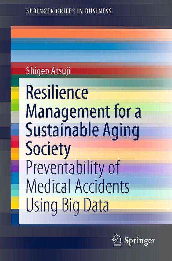Resilience Management for a Sustainable Aging Society - cover