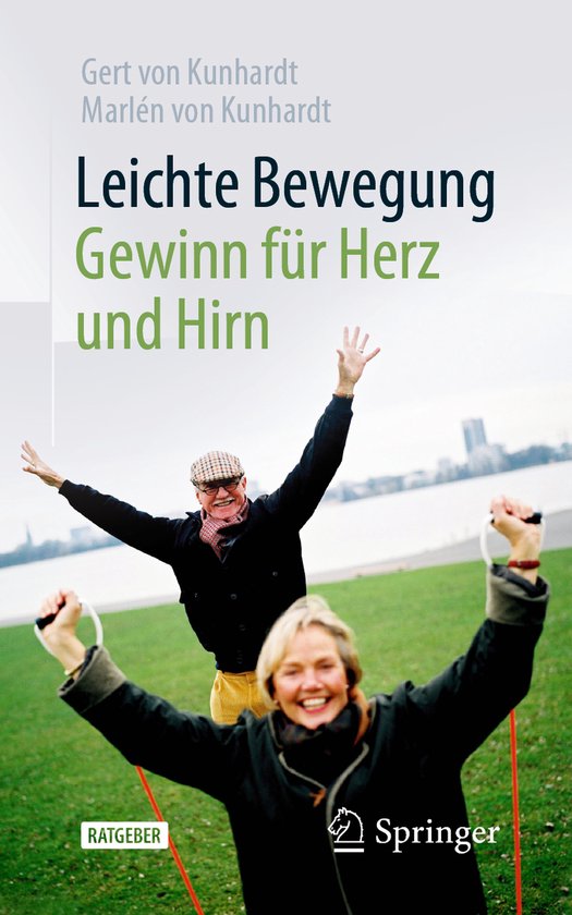 Leichte Bewegung Gewinn fuer Herz und Hirn - cover
