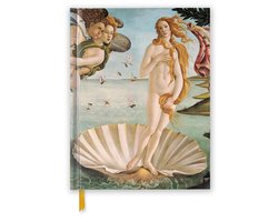 Luxury Sketch Books- Sandro Botticelli: The Birth of Venus (Blank Sketch Book)
