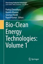 Clean Energy Production Technologies- Bio-Clean Energy Technologies: Volume 1