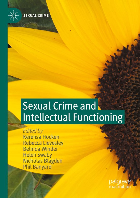 Sexual Crime and Intellectual Functioning - cover
