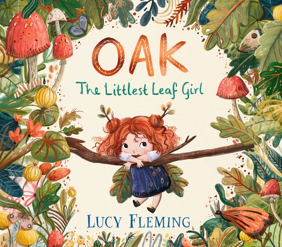 Foto: Oak the littlest leaf girl