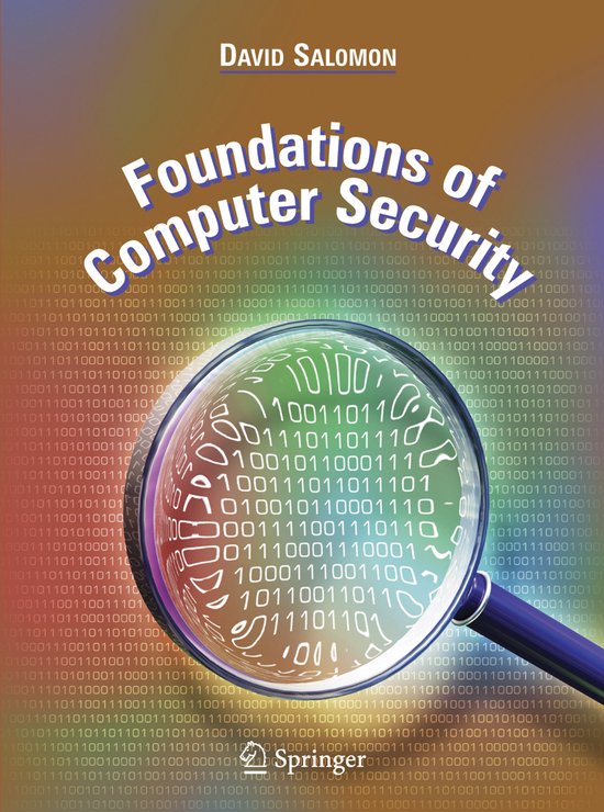 Foundations Of Computer Security - cover