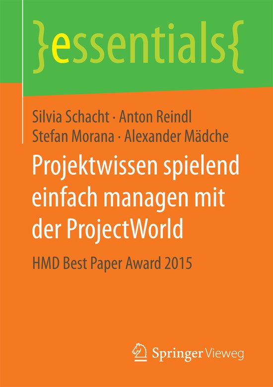 Projektwissen spielend einfach managen mit der ProjectWorld - cover