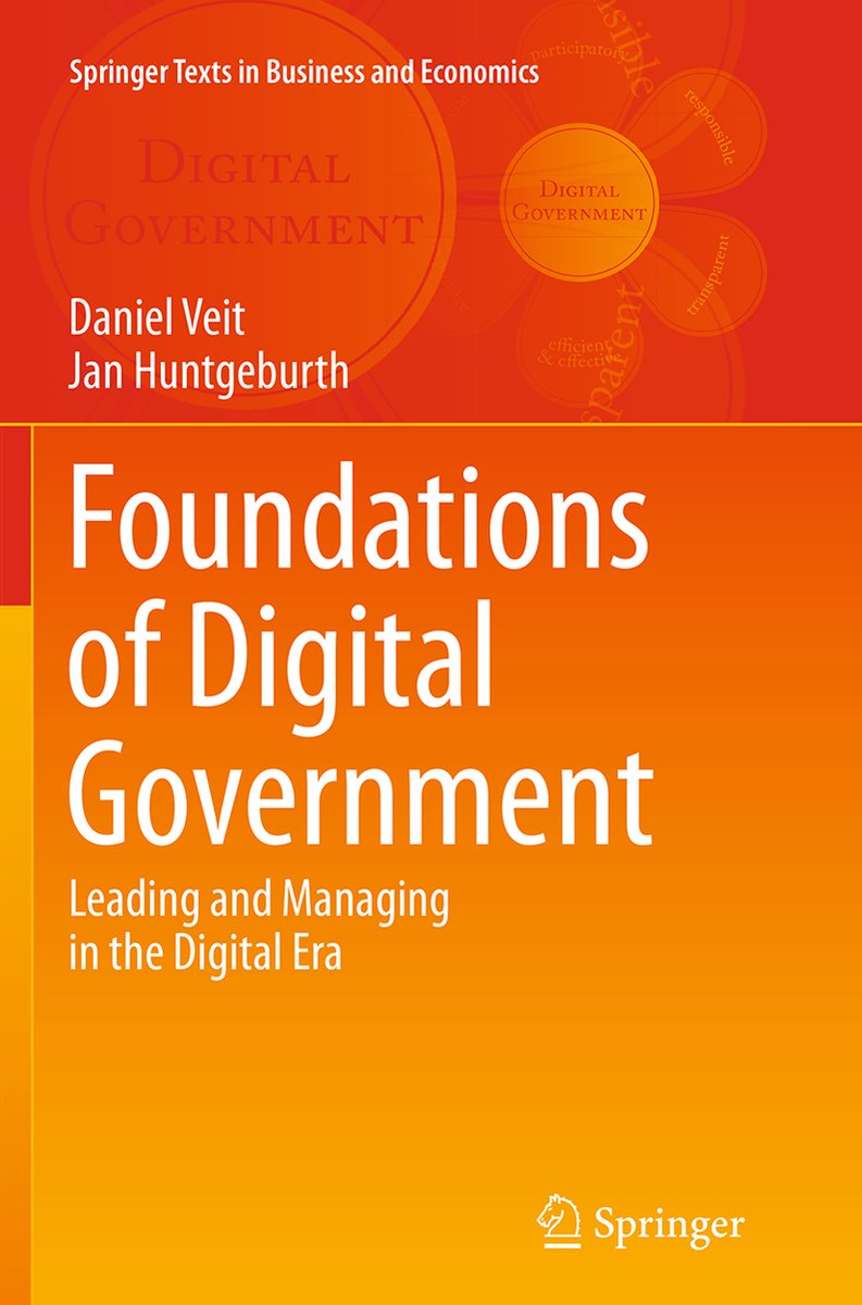 Foundations of Digital Government
