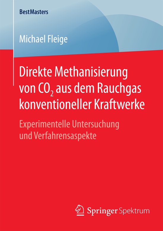 Direkte Methanisierung von CO2 aus dem Rauchgas konventionel ... - cover