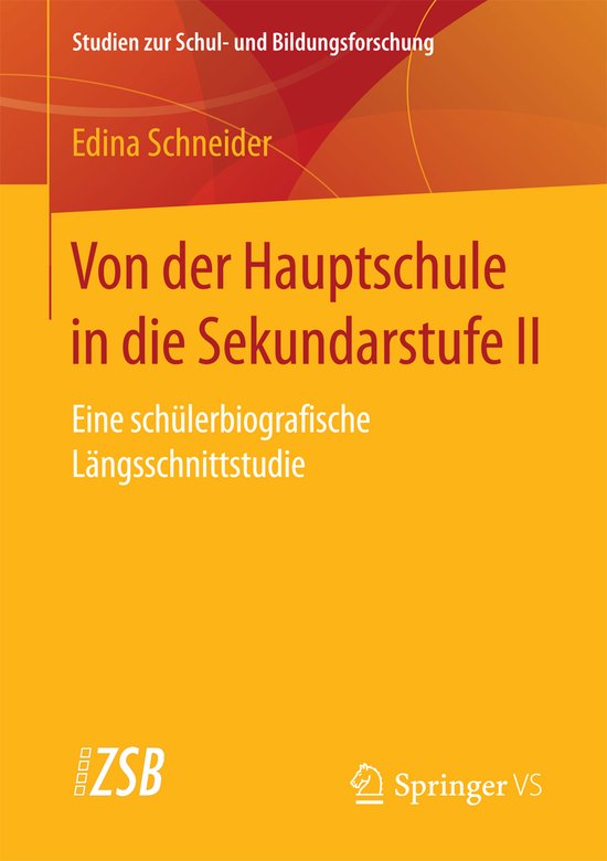 Von der Hauptschule in die Sekundarstufe II - cover