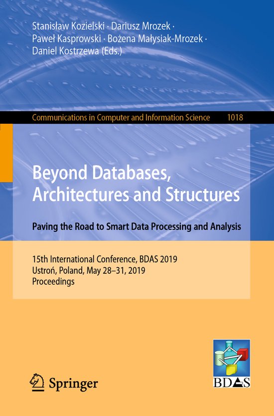Communications in Computer and Information Science1018- Beyo ... - cover