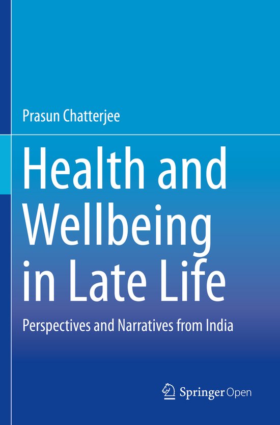 Health and Wellbeing in Late Life - cover