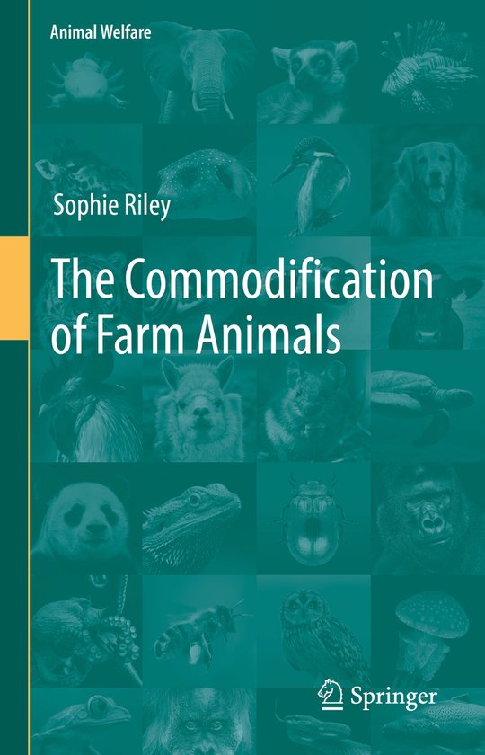 Animal Welfare21-The Commodification of Farm Animals - cover