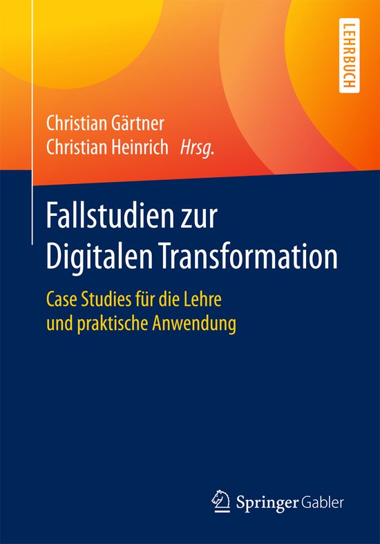 Fallstudien zur Digitalen Transformation - cover