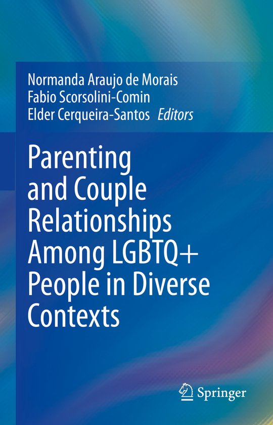 Parenting and Couple Relationships Among LGBTQ+ People in Di ... - cover