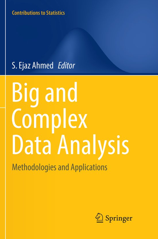 Contributions to Statistics- Big and Complex Data Analysis - cover