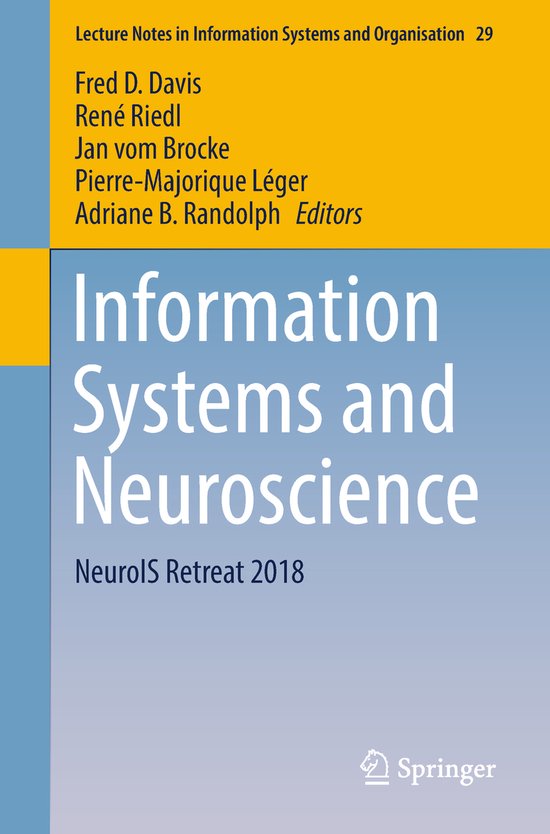 Information Systems and Neuroscience - cover
