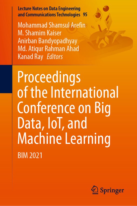 Lecture Notes on Data Engineering and Communications Technol ... - cover