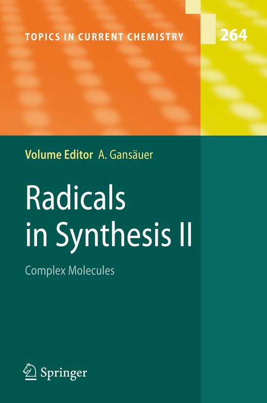 Radicals in Synthesis 2 - cover