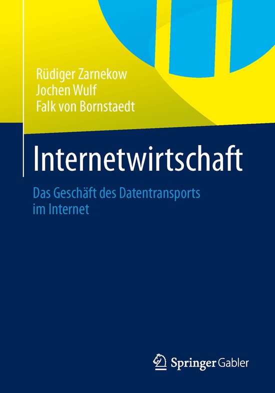 Internetwirtschaft - cover