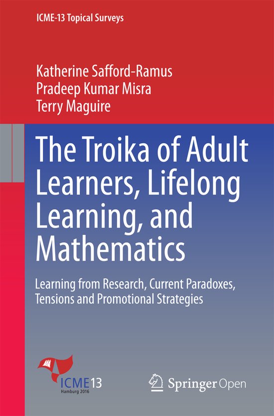 The Troika of Adult Learners Lifelong Learning and Mathemati ... - cover