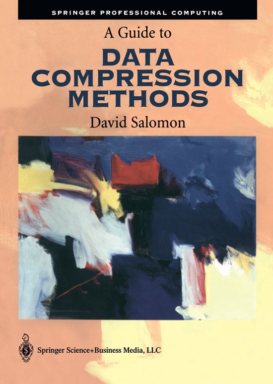 A Guide to Data Compression Methods - cover