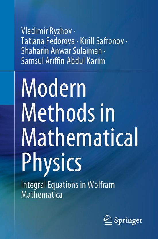 Modern Methods in Mathematical Physics - cover