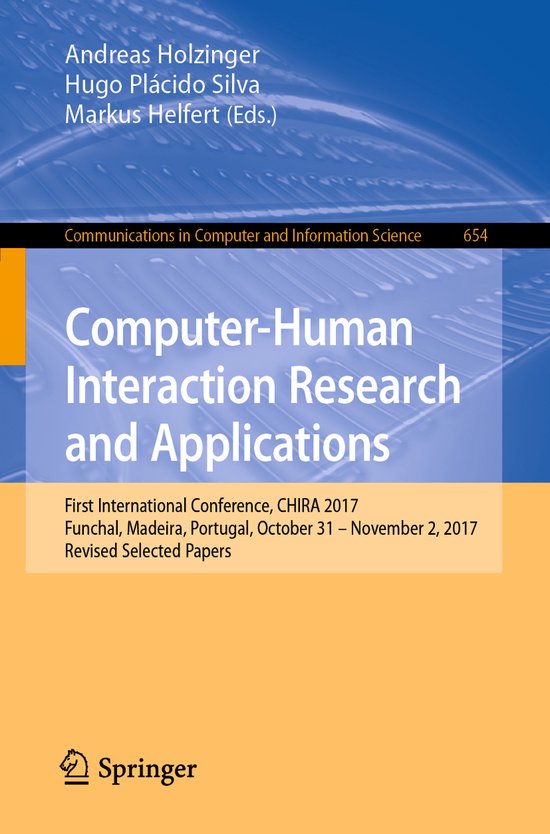 Communications in Computer and Information Science654- Compu ... - cover