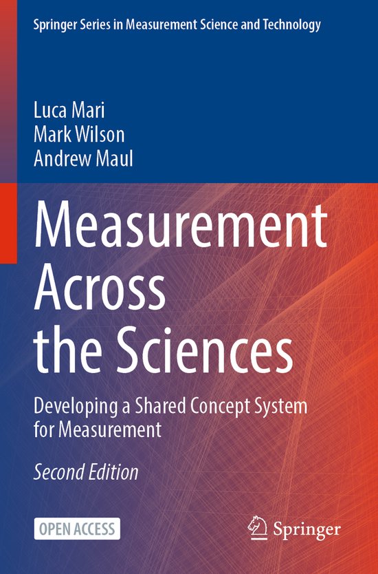 Springer Series in Measurement Science and Technology- Measu ... - cover