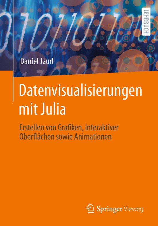 Datenvisualisierungen mit Julia - cover