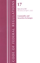 Code of Federal Regulations, Title 17 Commodity and Securities Exchanges- Code of Federal Regulations, Title 17 Commodity and Securities Exchanges 41-199 2022
