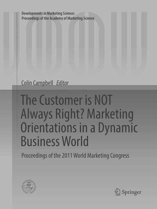 Developments in Marketing Science: Proceedings of the Academ ... - cover