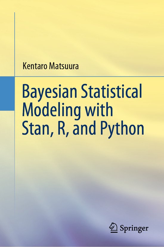 Bayesian Statistical Modeling with Stan, R, and Python - cover