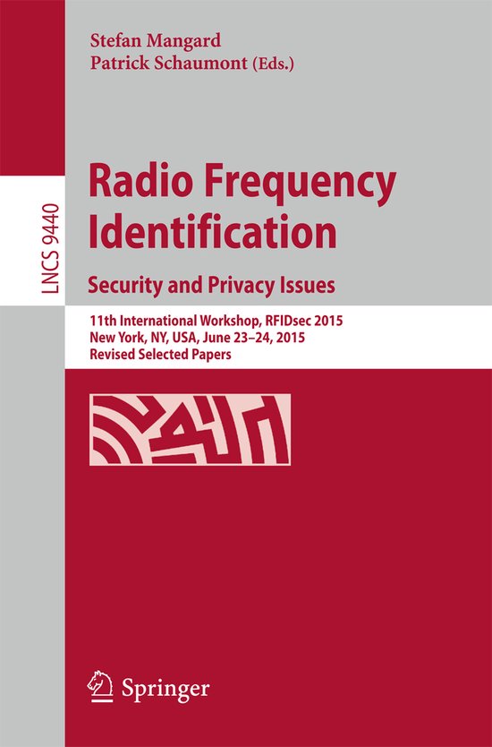Radio Frequency Identification - cover