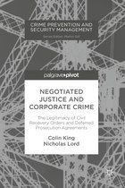 Crime Prevention and Security Management- Negotiated Justice and Corporate Crime