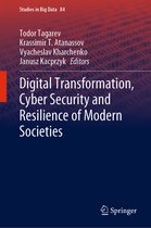 Digital Transformation Cyber Security and Resilience of Modern Societies
