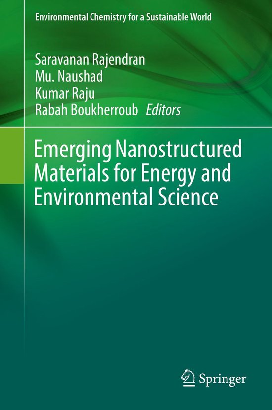 Earth and Environmental Science (R0) - Emerging Nanostructur ... - cover