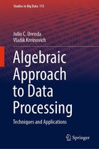 Studies in Big Data 115 - Algebraic Approach to Data Processing