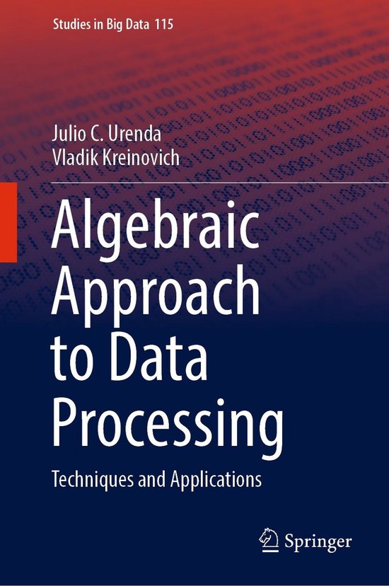 Computer Science (R0) - Algebraic Approach to Data Processin ... - cover