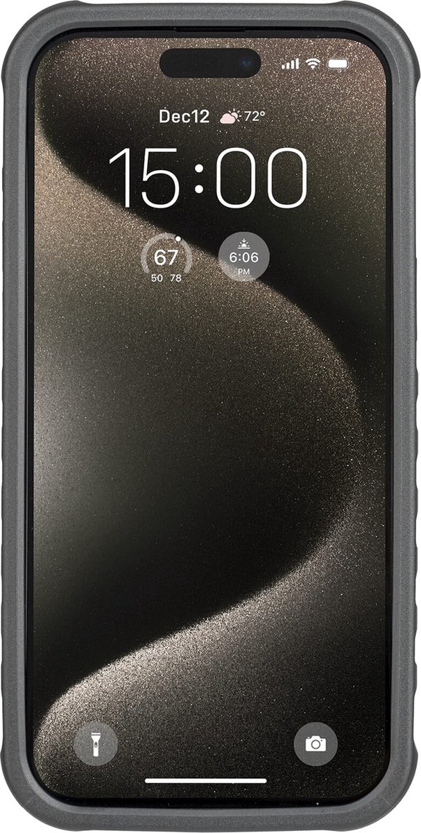 Topeak Ridecase Hoesje Voor Iphone 15 Pro Max Met Steun Transparant van Topeak — afbeelding 2