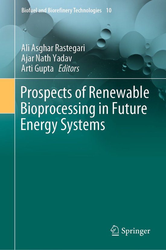 Energy (R0) - Prospects of Renewable Bioprocessing in Future ... - cover