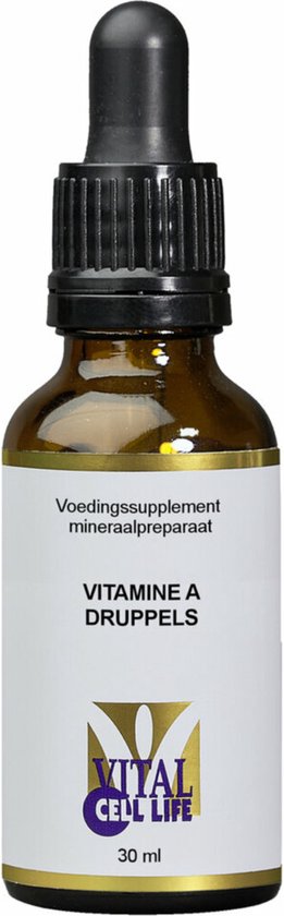 Vital Cell Life Vitamine A 30 ml